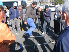 刈払機安全講習会